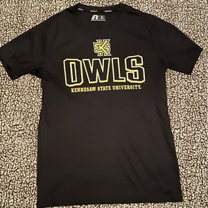 Russel KSU black shirt size medium